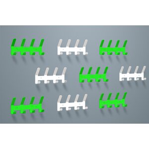Olikos Naulakot Metallikoukusto 5230