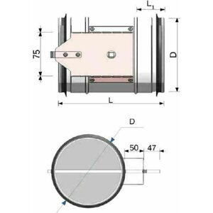 Sulkupelti 500mm C4