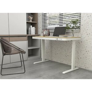 Bandago Elite 60x120cm sähköpöytä valkoinen