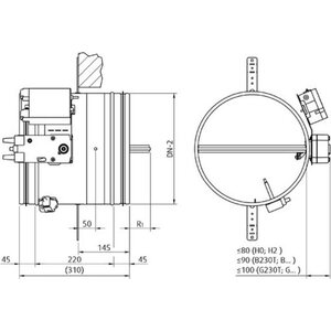 Lindab Palopelti F-R60 EI60S F-R60-100-H2