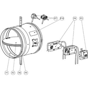 Lindab Palopelti F-R60 EI60S F-R60-100-H2