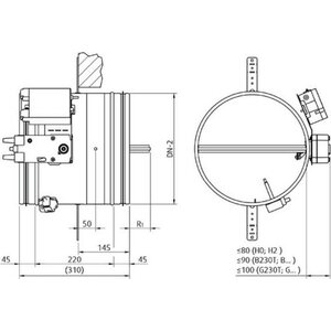 Lindab Palopelti F-R60 EI60S F-R60-160-H2