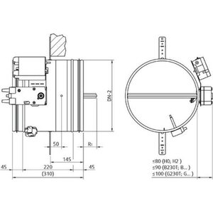 Lindab Palopelti F-R60 EI60S F-R60-200-H2