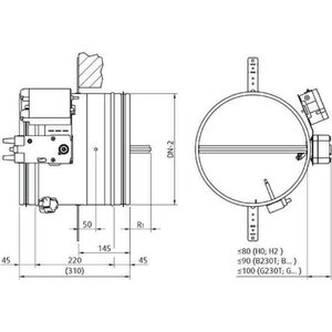 Lindab Palopelti F-R60 EI60S F-R60-400-H2