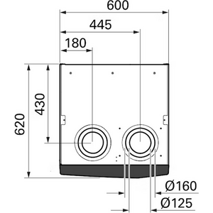 Nibe Poistoilmalämpöpumppu S735