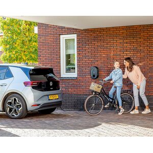 UTU Sähköauton latausasema Solid 22kW 5m kaapeli kWh DKH