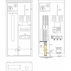 Mittauskeskus A-MK50/10JS/VVS+PR