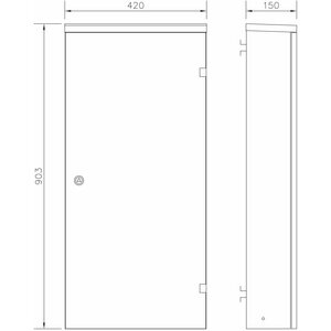 Mittauskeskus A-MK50/10JS/VVS+PR