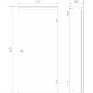 Mittauskeskus A-MKH50/10JS/VVS+PR