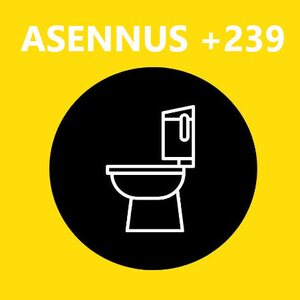 wc istuimen asennus