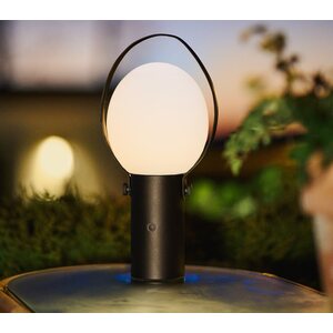 Sessak Lighting Bari pöytävalaisin IP44 (ladattava), beige