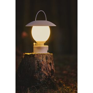 Sessak Lighting Castro pöytävalaisin IP44 (ladattava), beige