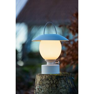 Sessak Lighting Castro pöytävalaisin IP44 (ladattava), beige