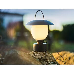 Sessak Lighting Castro pöytävalaisin IP44 (ladattava), musta