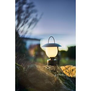 Sessak Lighting Castro pöytävalaisin IP44 (ladattava), musta