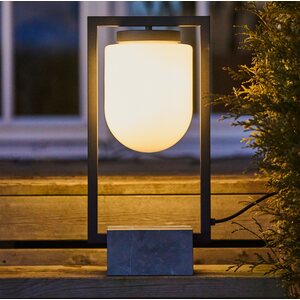 Sessak Lighting Stanley pöytävalaisin IP44 (ladattava)