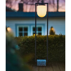 Sessak Lighting Stanley lattiavalaisin IP44 , musta