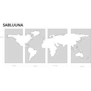 Maailmankartta sabluuna