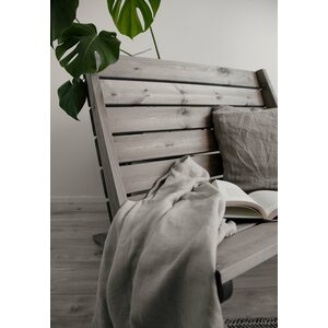 EcoFurn Tupla-Granny 2.1 Mänty harmaa öljytty