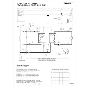 Gebwell Lämmönjakokeskus G-POWER 2/100 EASY