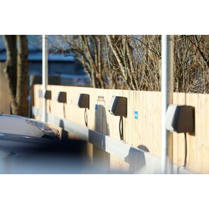 Fibox Sähköauton latausasema Heat’n’Charge Power FD