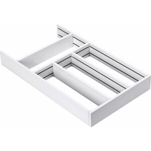 Grass flex ruokailuvälinelokerikko valkoinen 278mm lev 473mm syv 60mm kork