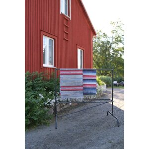 Varax Tuuletusteline 133, 2 tankoa mattojen tamppaukseen