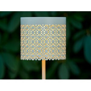Sessak Lighting Ladattava IP44 pöytävalaisin ulkokäyttöön, beige