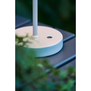 Sessak Lighting Ladattava IP44 pöytävalaisin ulkokäyttöön, beige