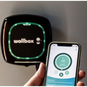 Wallbox Sähköauton latausasema Pulsar Max 22kW T2C 5m 3x32A IP54 white