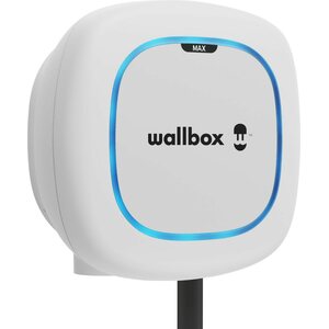 Wallbox Sähköauton latausasema Pulsar Max 22kW T2C 7m 3x32A IP54 valkoinen