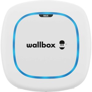 Wallbox Sähköauton latausasema Pulsar Max 22kW T2C 7m 3x32A IP54 valkoinen