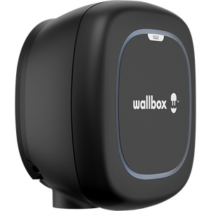 Wallbox Sähköauton latausasema Pulsar Max 22kW T2C 7m 3x32A IP54 black
