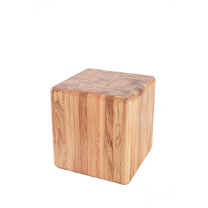 EcoFurn Puutio rahi/pöytä 41x41x42, tammi vahattu