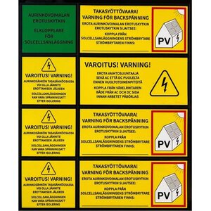 Soletek 9,84 kWp aurinkovoimala tiilikuviopeltikatolle pystyasennukseen, asennusvalmis
