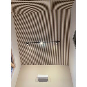 Evella puuviilupintainen akustiikkalevy, V40 vaahtera 2,4 x 0,6m / 21mm