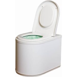 Ekohytte Frost energiatehokas pakastava WC valkoinen