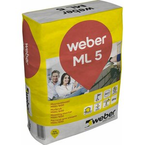 Weber Muurauslaasti ML5 M100/600