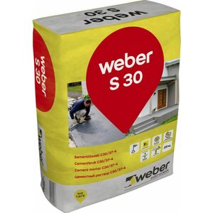 Weber Sementtilaasti S30 C30/37-4
