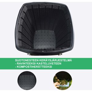 Green Land 110l lämpökompostori