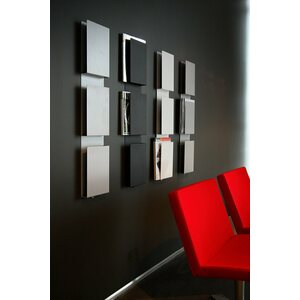 Inno Wall Case lehtiteline esitteille tai lehdille, harmaa