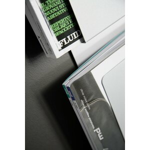 Inno Wall Case lehtiteline esitteille tai lehdille, harmaa