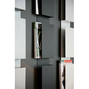 Inno Wall Case lehtiteline esitteille tai lehdille, harmaa