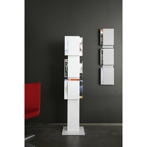 Inno Wall Case lehtiteline esitteille tai lehdille, harmaa