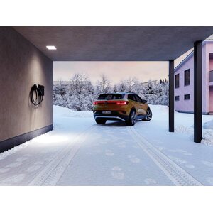 Innohome Sähköauton latausasema Charlie 32A/22kW 3-vaihe T2 kaapelilla