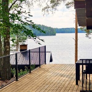 Alumiiniaita mökille