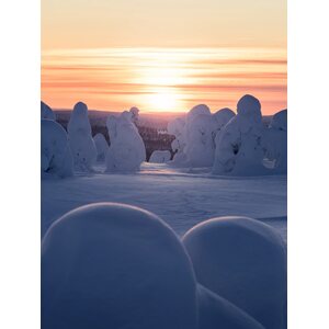 Elias Kalliola Akustiikkataulu Auringonlasku Riisitunturilla