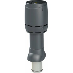 Vilpe Poistoputki Flow 125P/IS/700 eristetty