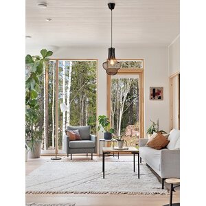 Sessak Lighting Demi riippuvalaisin mattamusta