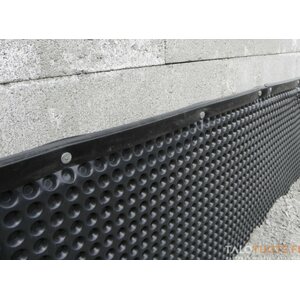 Kerabit Perusmuurilevy 1 x 20 m HDPE